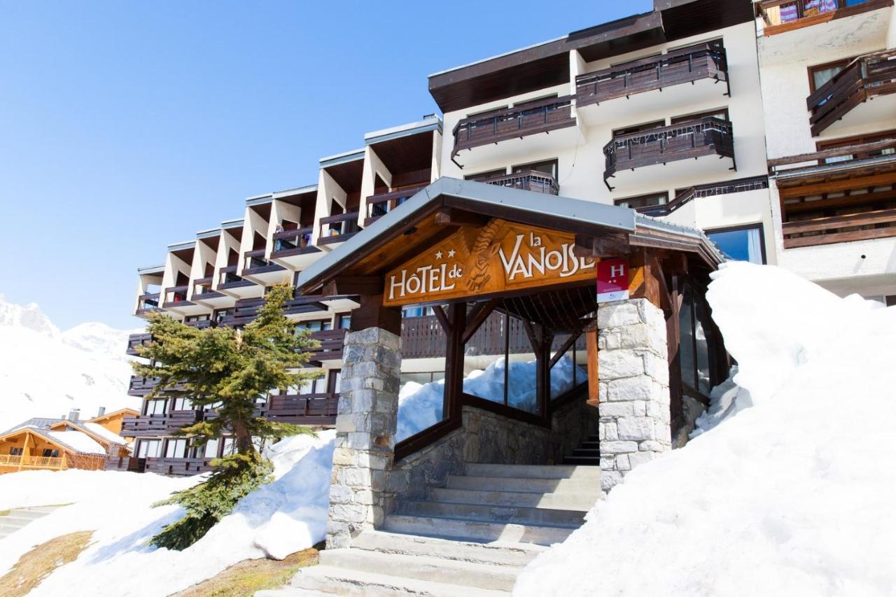 Hotel La Vanoise Tignes Dış mekan fotoğraf