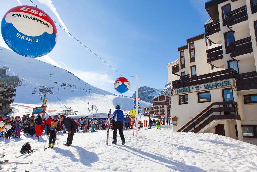 Hotel La Vanoise Tignes Oda fotoğraf