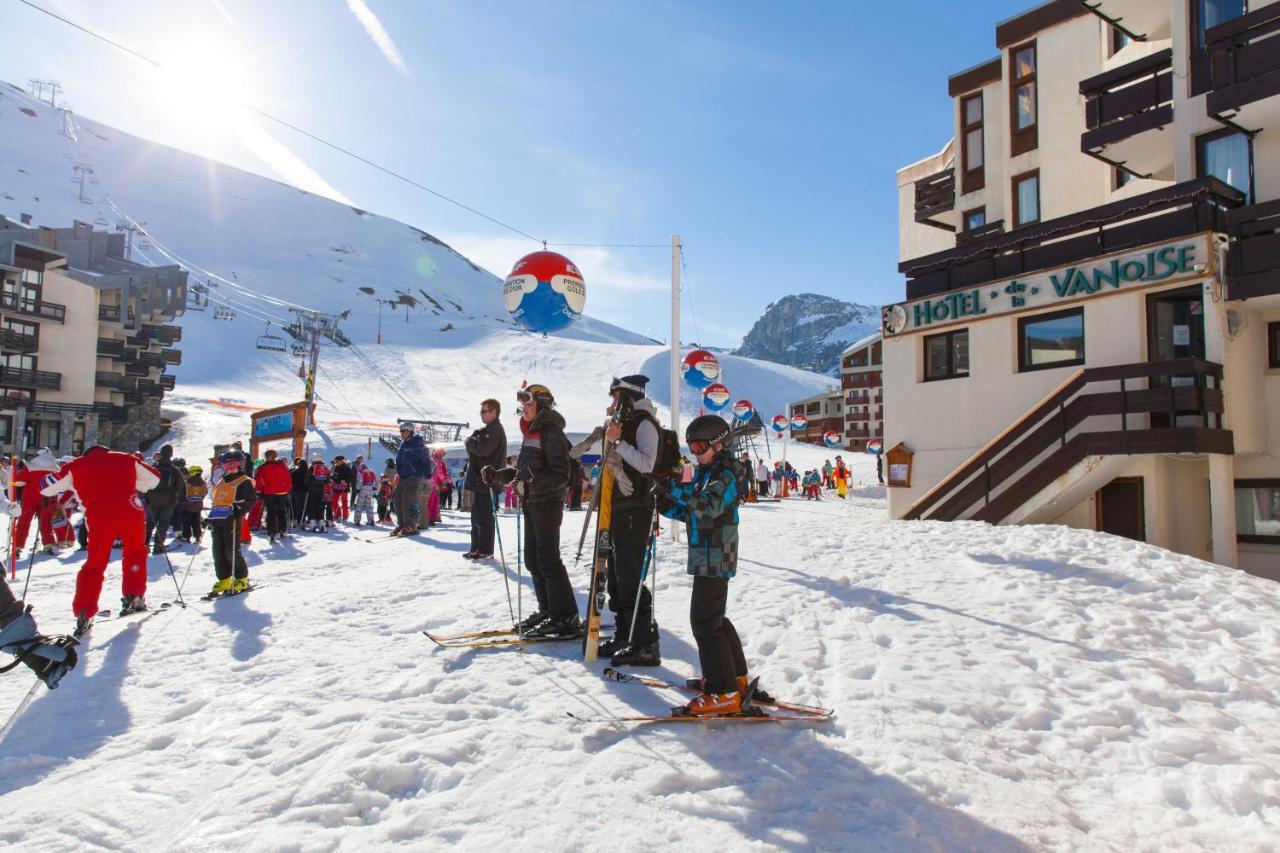 Hotel La Vanoise Tignes Dış mekan fotoğraf