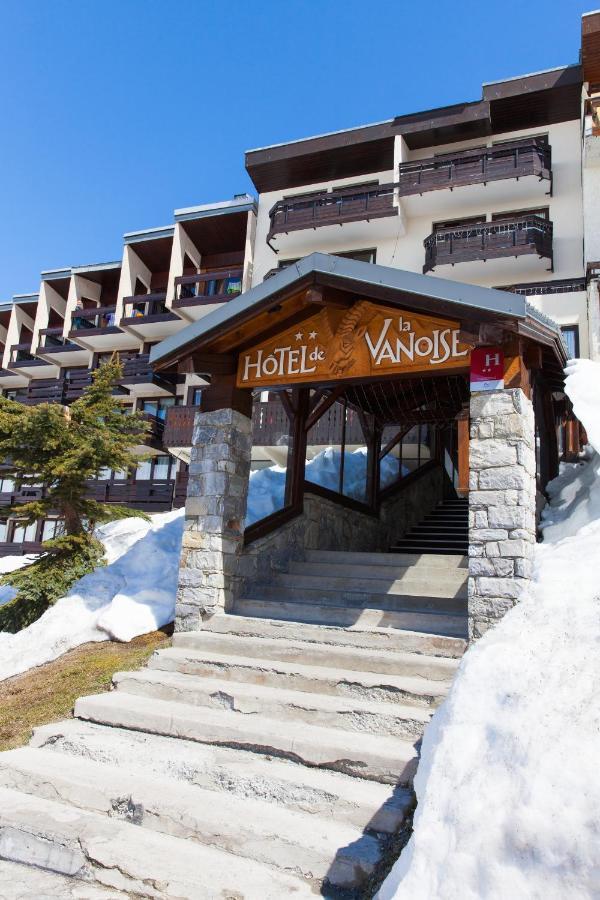 Hotel La Vanoise Tignes Dış mekan fotoğraf