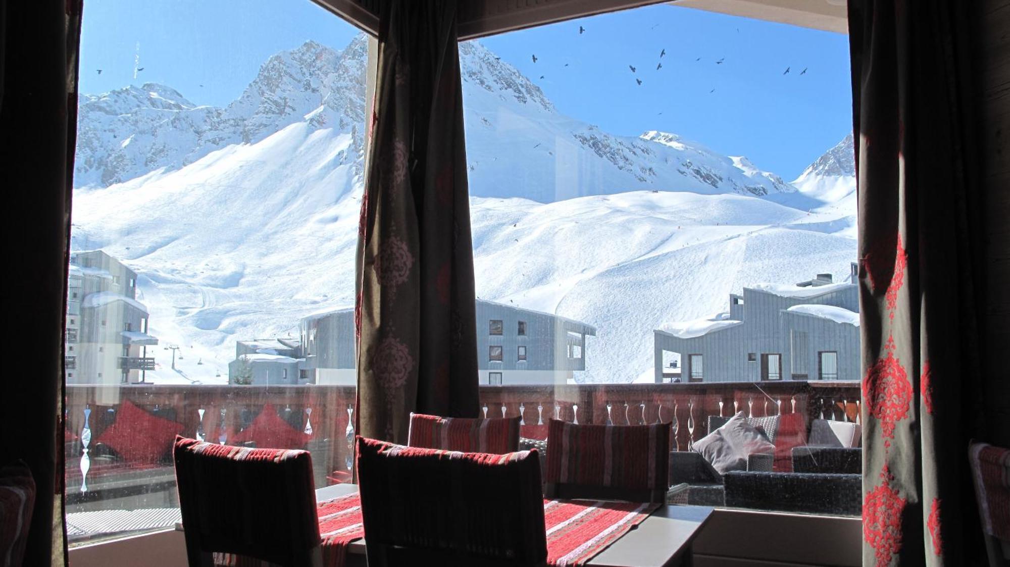 Hotel La Vanoise Tignes Dış mekan fotoğraf