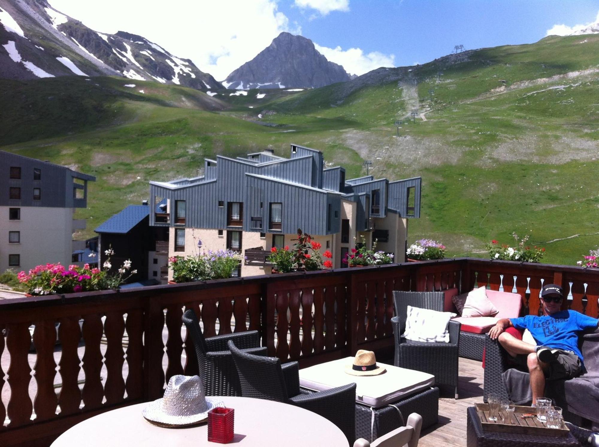 Hotel La Vanoise Tignes Dış mekan fotoğraf