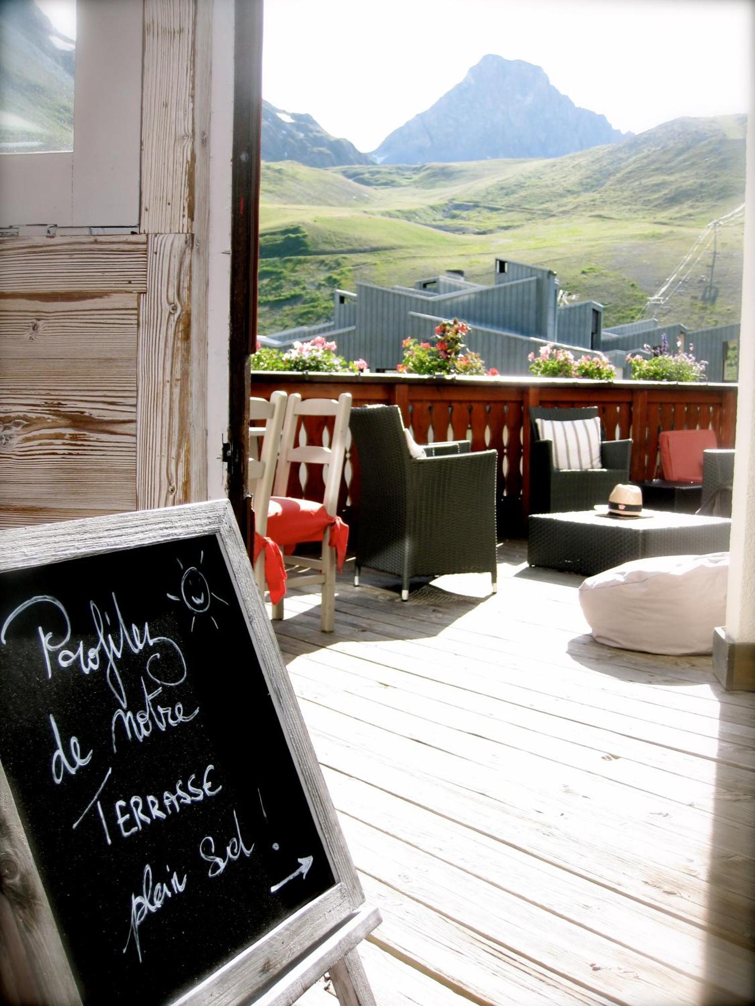 Hotel La Vanoise Tignes Dış mekan fotoğraf