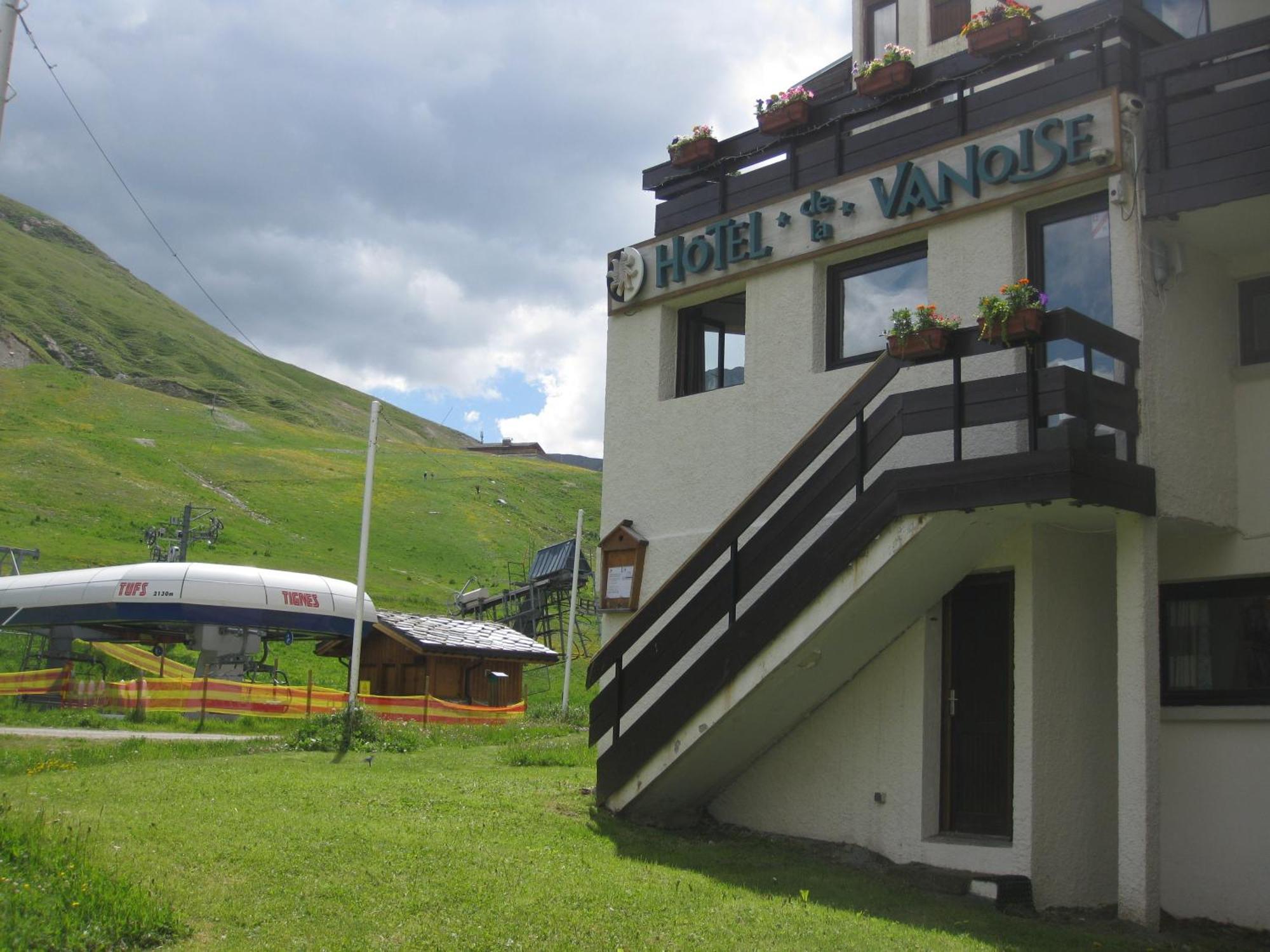 Hotel La Vanoise Tignes Dış mekan fotoğraf