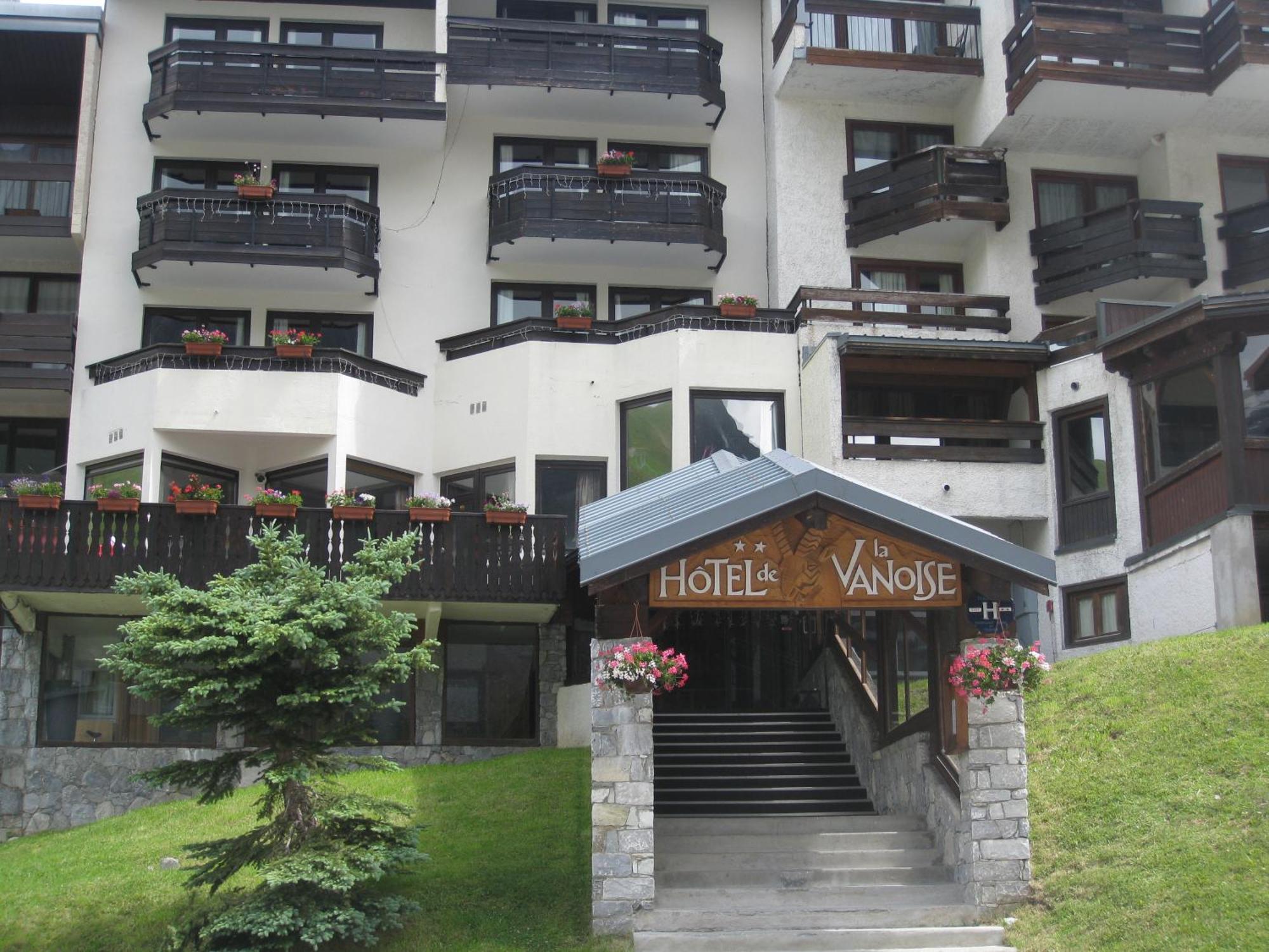 Hotel La Vanoise Tignes Dış mekan fotoğraf