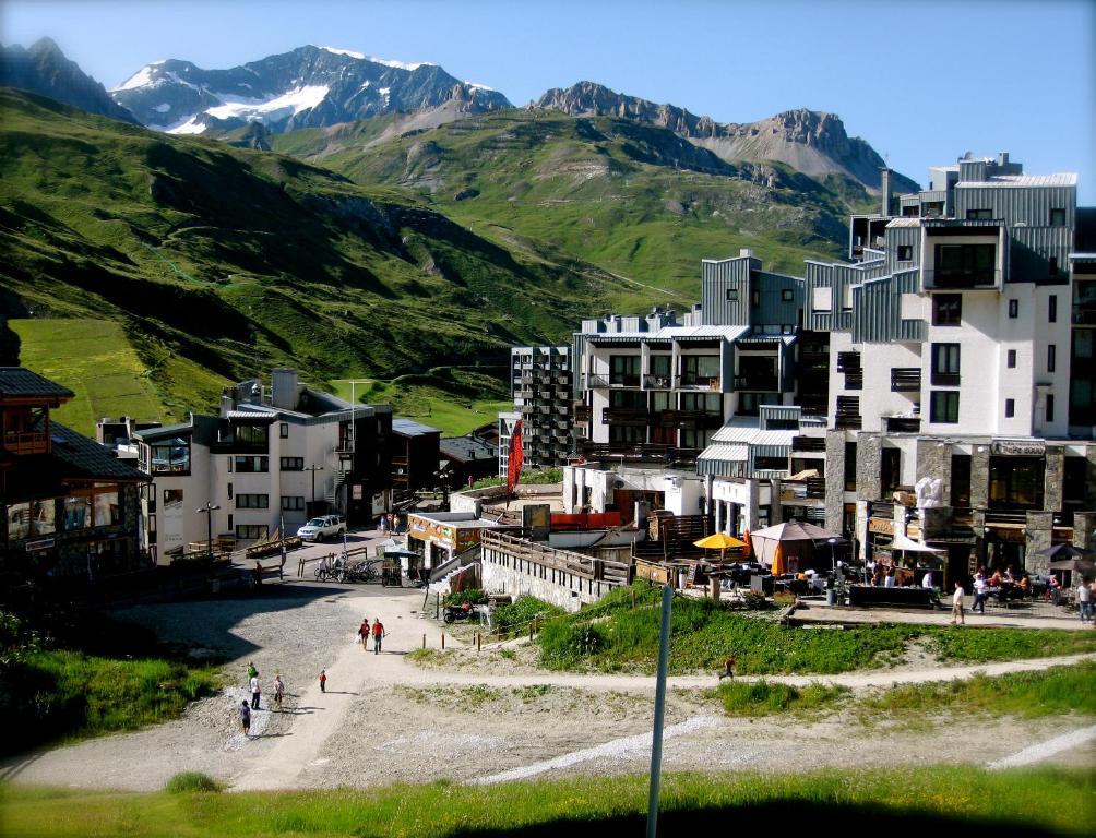 Hotel La Vanoise Tignes Oda fotoğraf