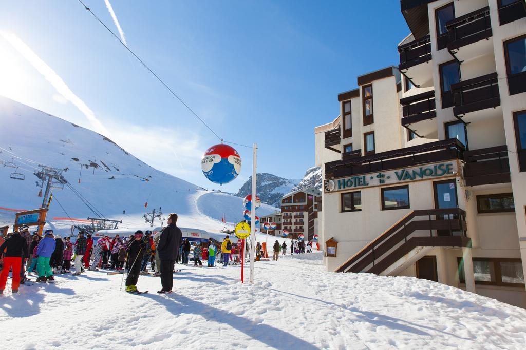 Hotel La Vanoise Tignes Dış mekan fotoğraf